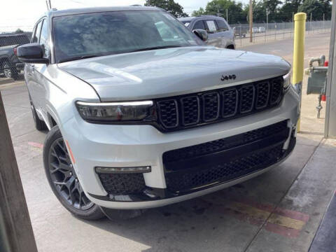 2023 Jeep Grand Cherokee L for sale at HONDA DE MUSKOGEE in Muskogee OK