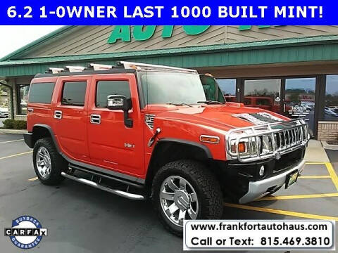 2009 HUMMER H2