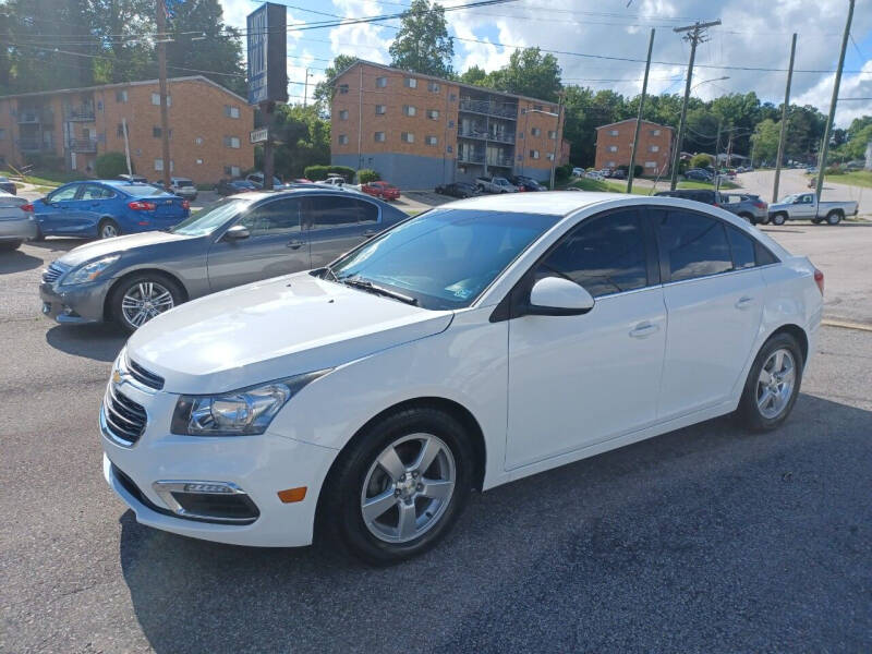 2016 Chevrolet Cruze Limited 1LT Auto