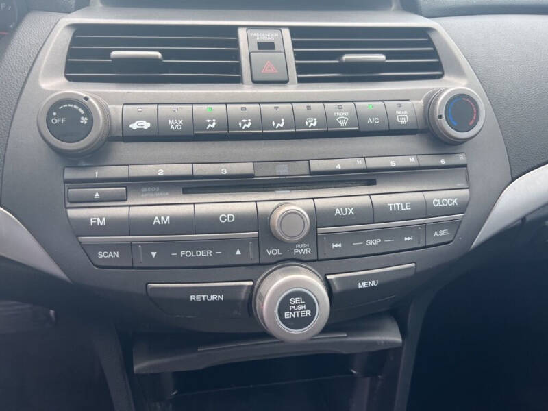 2012 Honda Accord SE