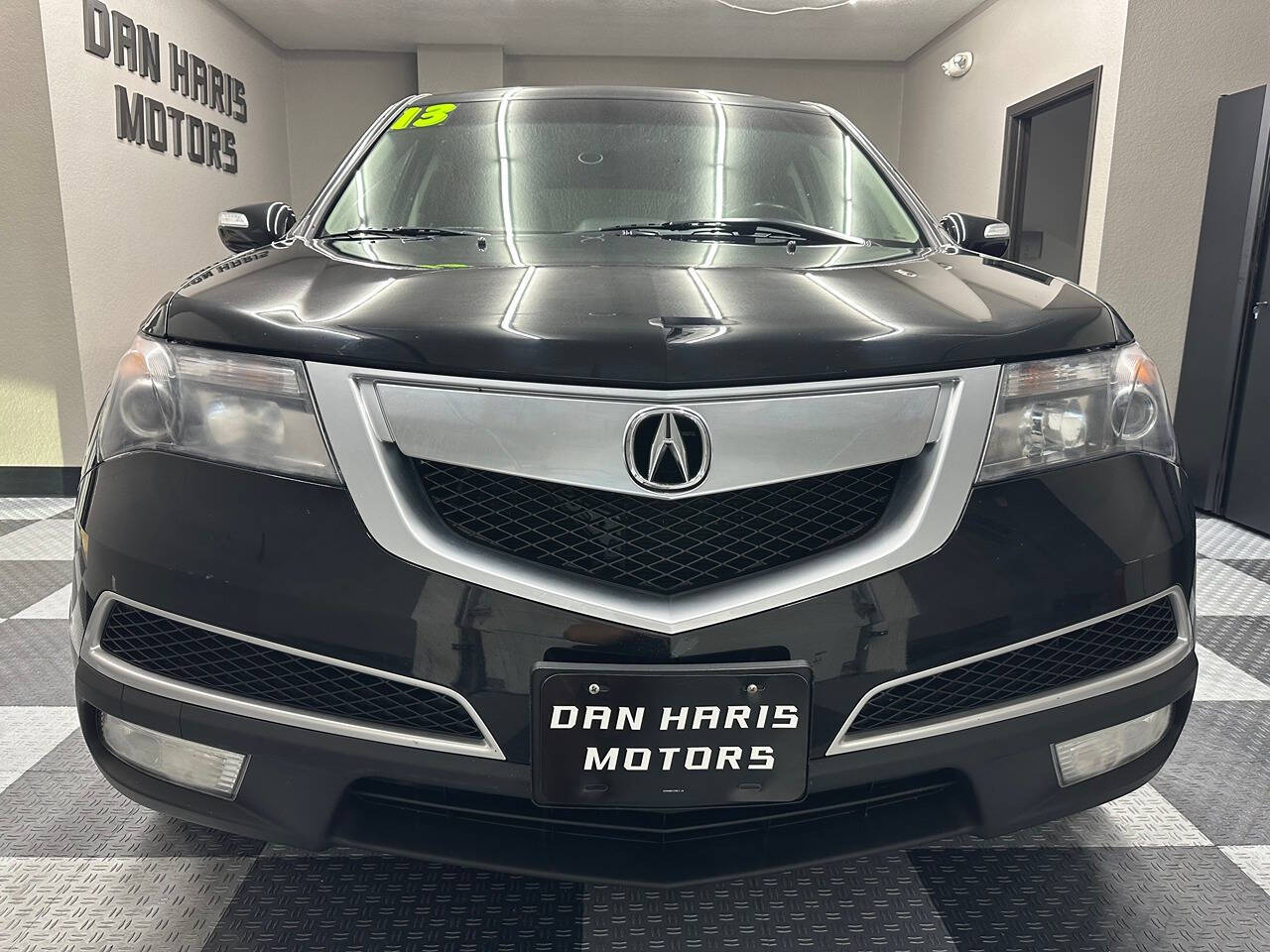 2013 Acura MDX for sale at Dan Haris Motors in Waterloo, IA