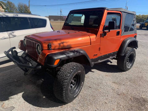 2001 Jeep Wrangler Sport
