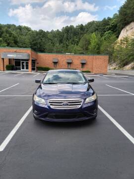2011 Ford Taurus for sale at Automax of Chattanooga 1 LLC in Rossville GA