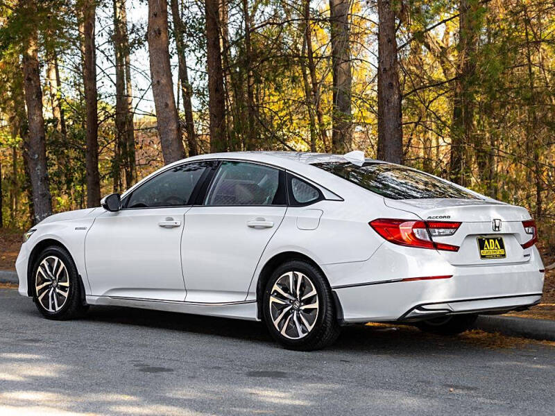 2019 Honda Accord Hybrid EX-L