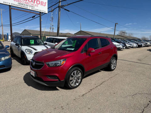 2017 Buick Encore for sale at MAD MOTORS in Madison WI