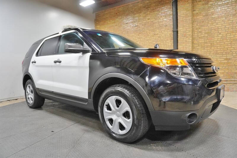 2014 Ford Explorer Police Interceptor Utility