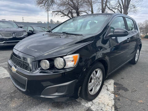 2012 Chevrolet Sonic LT