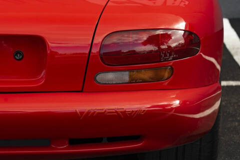 1993 Dodge Viper RT/10