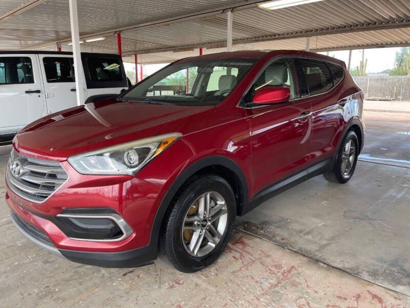 2017 Hyundai Santa Fe Sport 2.4L