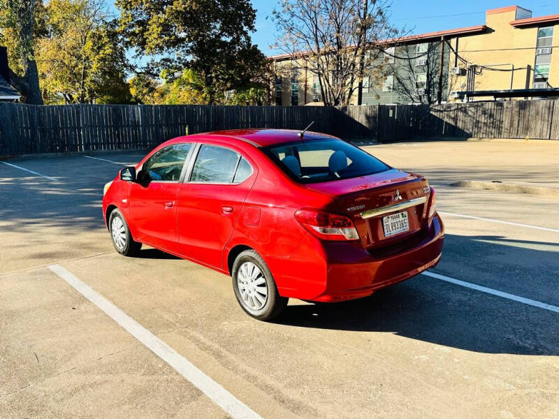 2018 Mitsubishi Mirage G4 ES