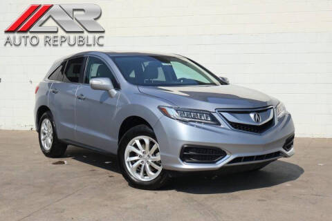 2016 Acura RDX