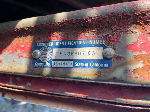 1951 Dodge B3B Short Bed