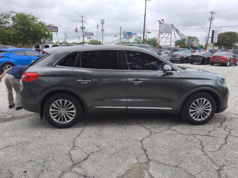 2017 Lincoln MKX Select