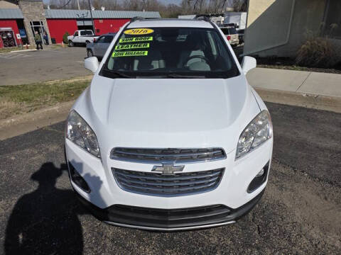 2016 Chevrolet Trax LTZ
