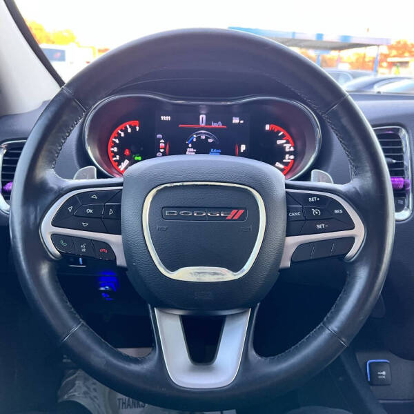 2017 Dodge Durango SXT