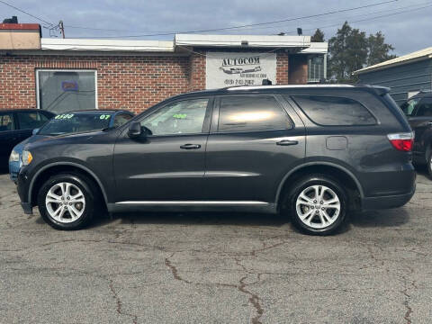 2011 Dodge Durango Crew