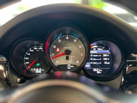 2017 Porsche Macan S