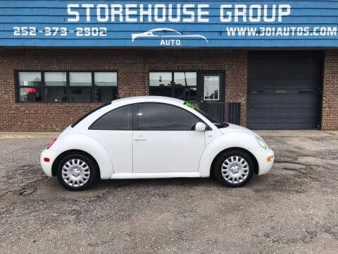 2002 Volkswagen New Beetle for sale at Storehouse Group in Wilson NC