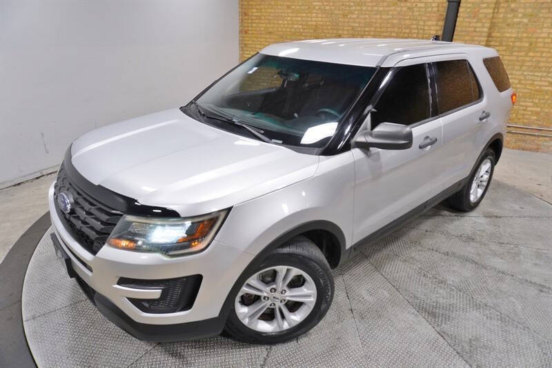 2017 Ford Explorer Police Interceptor Utility