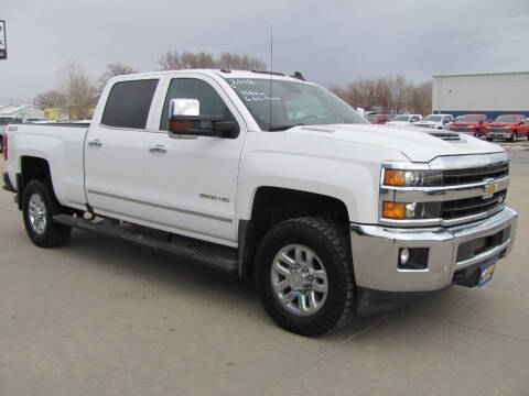 2018 Chevrolet Silverado 2500HD