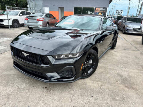 2024 Ford Mustang for sale at P J Auto Trading Inc in Orlando FL