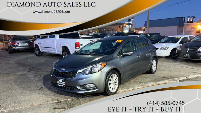 2015 Kia Forte5 for sale at DIAMOND AUTO SALES LLC in Milwaukee WI