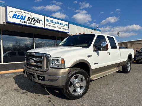 2007 Ford F-250 Super Duty for sale at Real Steal Auto Sales & Repair Inc in Gastonia NC