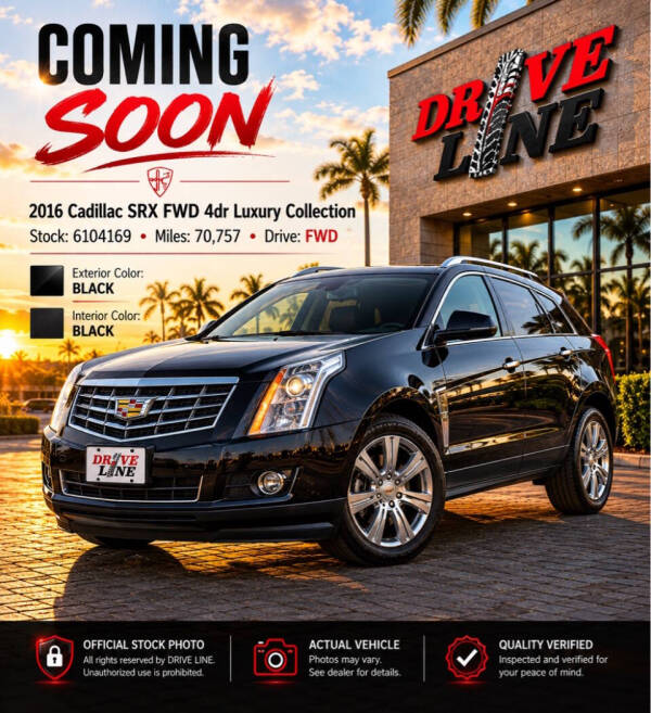 2016 Cadillac SRX Luxury Collection