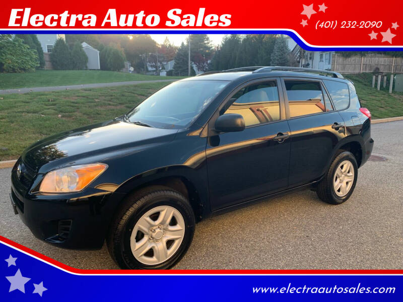 2012 Toyota RAV4 for sale at Electra Auto Sales in Johnston RI