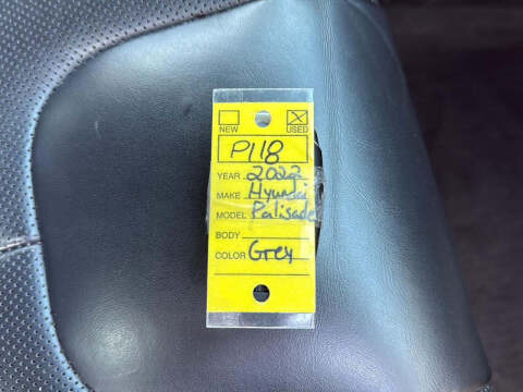 2022 Hyundai Palisade Calligraphy