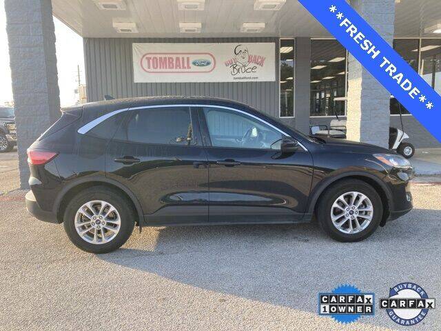 2020 Ford Escape for sale at TOMBALL FORD INC in Tomball TX