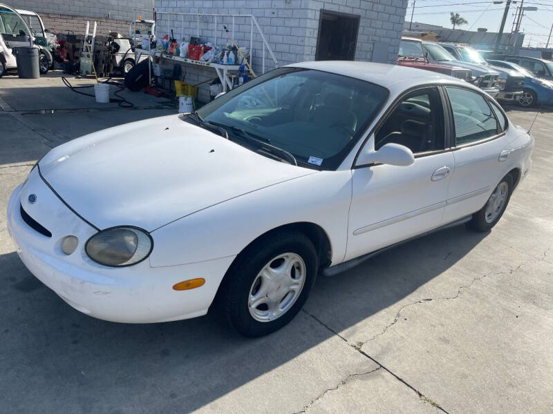 1997 Ford Taurus for sale at OCEAN IMPORTS in Midway City CA