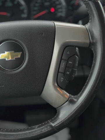 2013 Chevrolet Avalanche LT Black Diamond