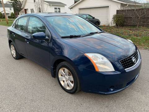 2008 Nissan Sentra for sale at Via Roma Auto Sales in Columbus OH