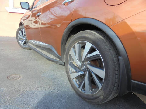 2016 Nissan Murano Platinum