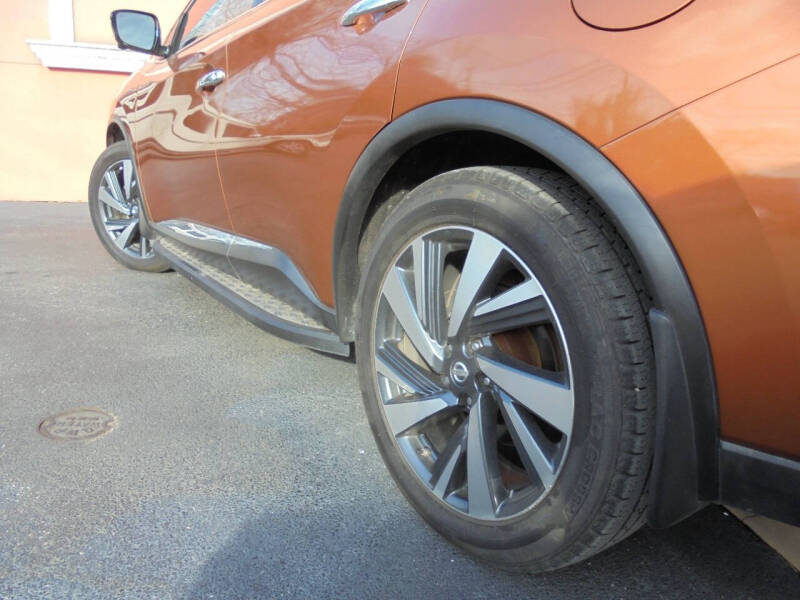 2016 Nissan Murano Platinum