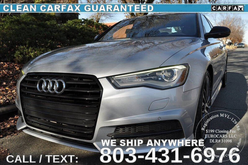 2018 Audi A6 2.0T Sport