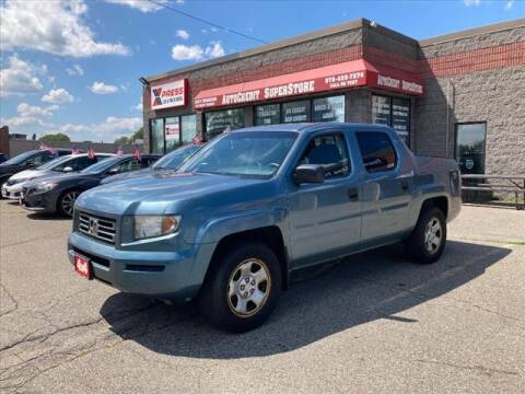 2006 Honda Ridgeline for sale at AutoCredit SuperStore in Lowell MA