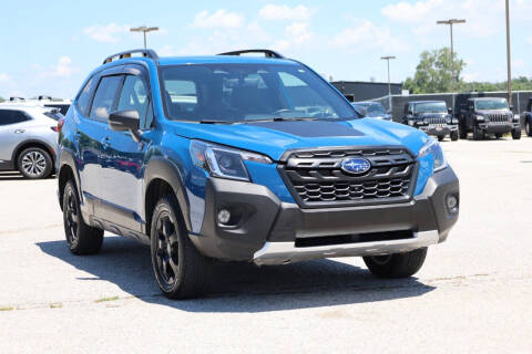 2022 Subaru Forester Wilderness
