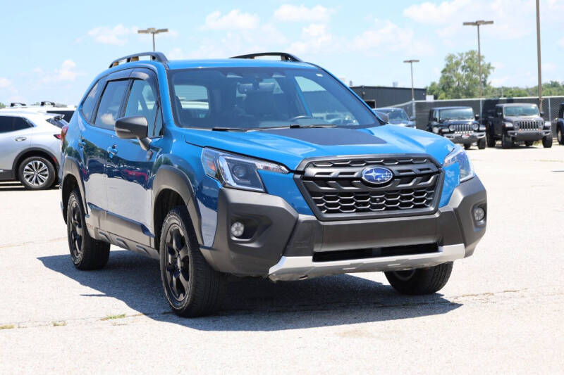 2022 Subaru Forester Wilderness