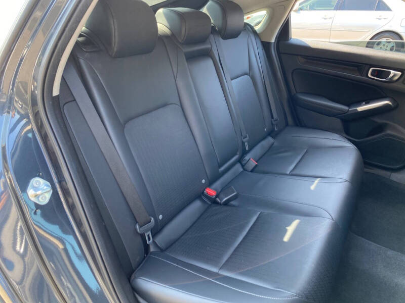 2022 Honda Civic EX-L