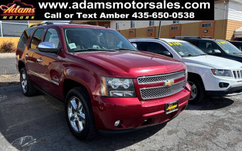 2011 Chevrolet Tahoe for sale at Adams Motors Sales in Price UT