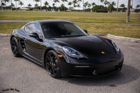 2017 Porsche 718 Cayman for sale at Premier Auto Group of South Florida in Pompano Beach FL
