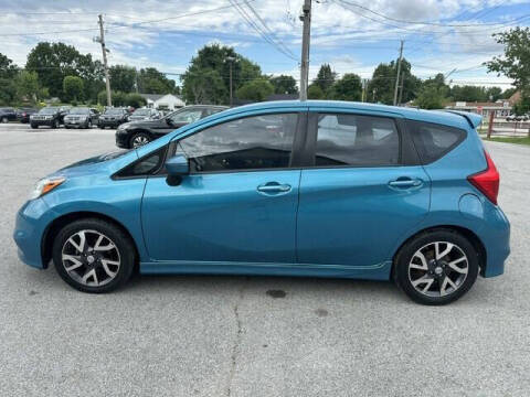 2016 Nissan Versa Note SR