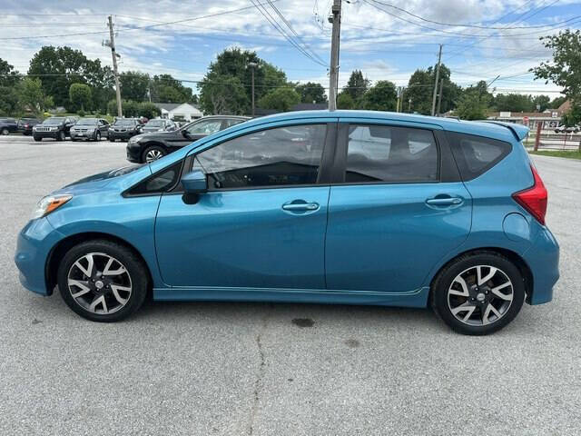 2016 Nissan Versa Note SR
