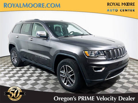 2021 Jeep Grand Cherokee for sale at Royal Moore Custom Finance in Hillsboro OR