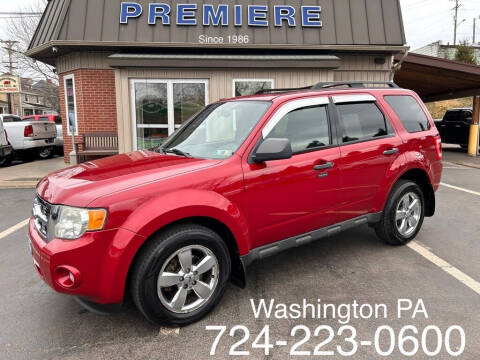 2010 Ford Escape for sale at Premiere Auto Sales in Washington PA