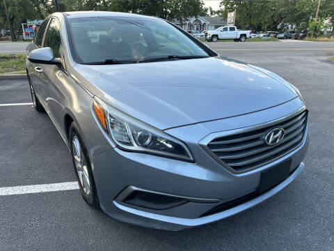2017 Hyundai Sonata for sale at PRESTIGE AUTOPLEX LLC in Austin TX