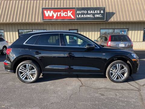 2018 Audi Q5 for sale at Wyrick Auto Sales & Leasing-Holland in Holland MI