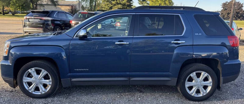 2016 GMC Terrain SLE-2